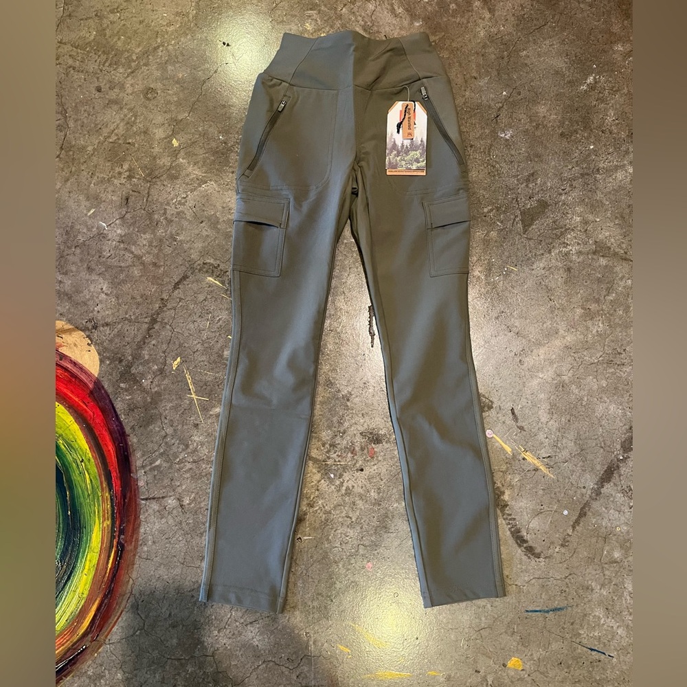 Avalanche Gray Track Pants